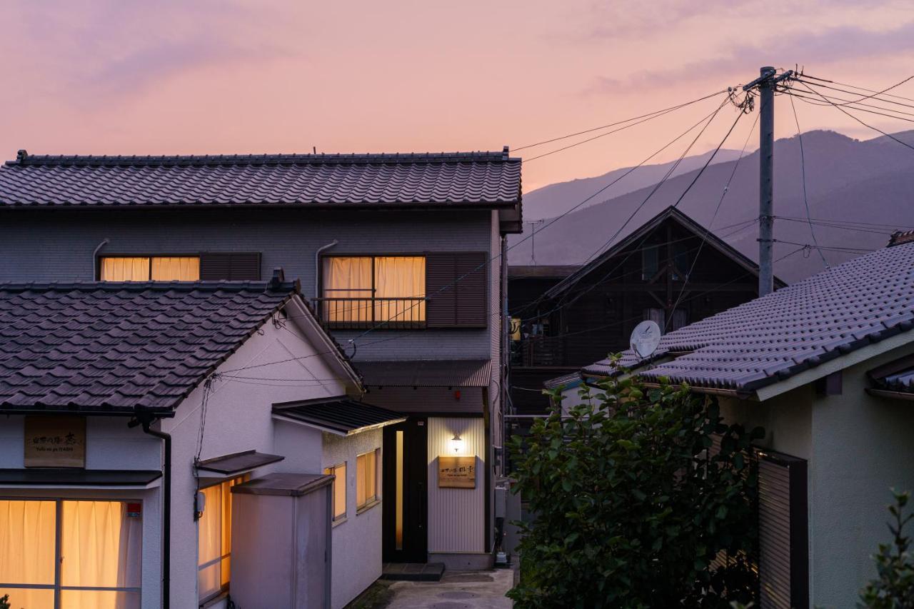 Yufu-No-Yu Shiki Iyashi Villa Bagian luar foto