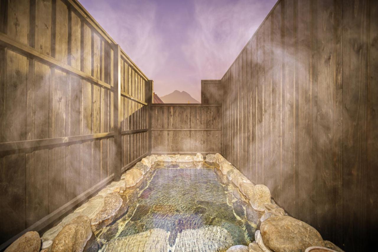Yufu-No-Yu Shiki Iyashi Villa Bagian luar foto