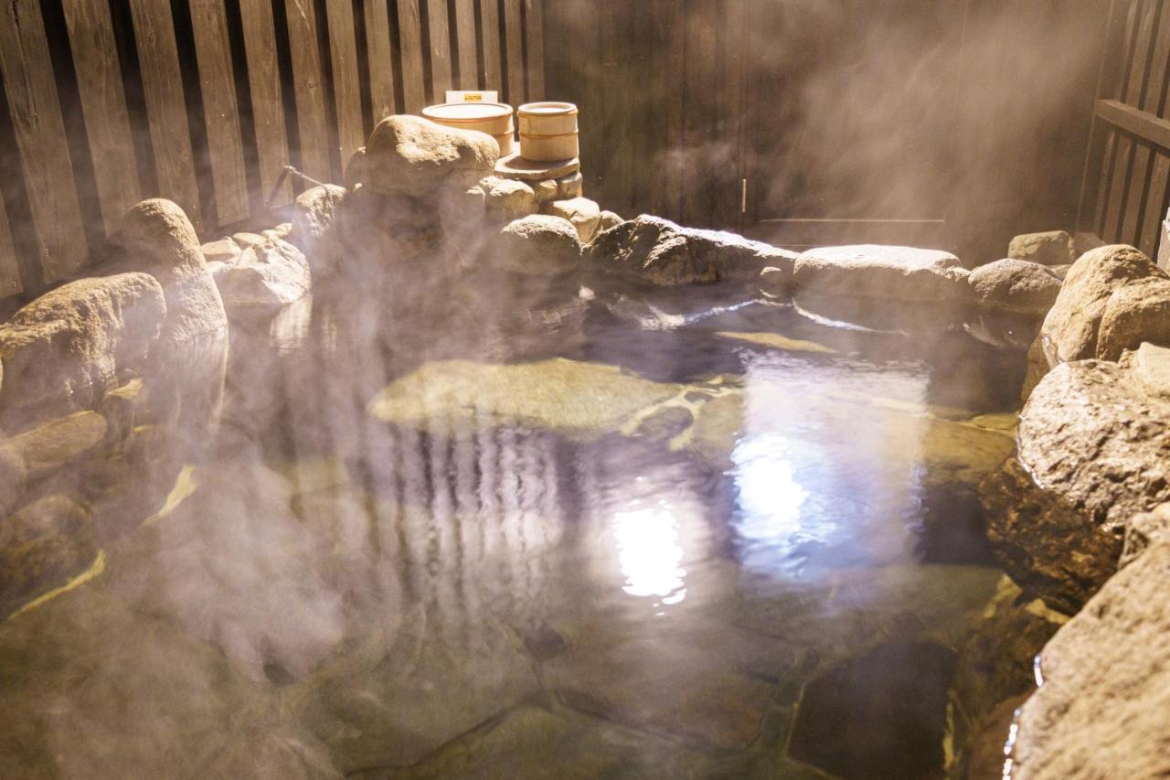 Yufu-No-Yu Shiki Iyashi Villa Bagian luar foto