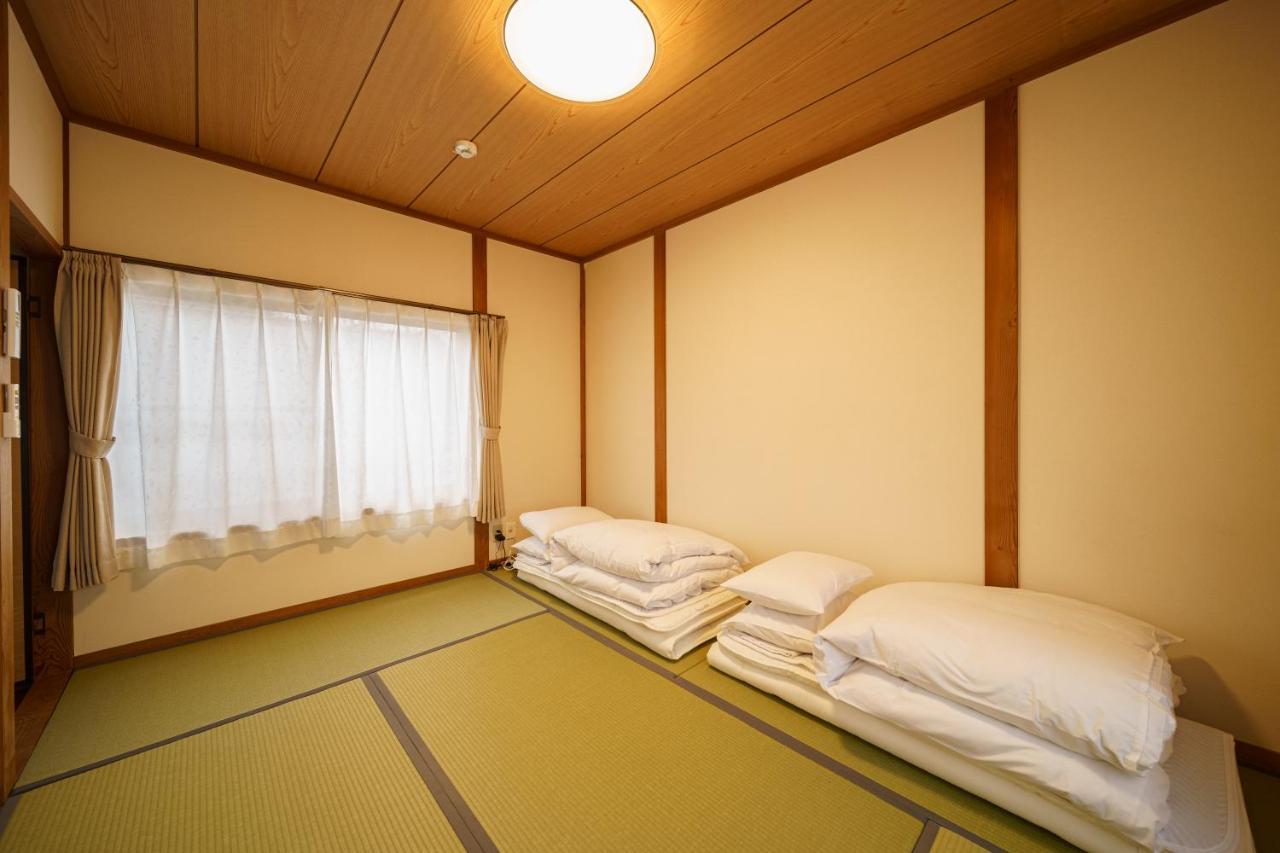 Yufu-No-Yu Shiki Iyashi Villa Bagian luar foto