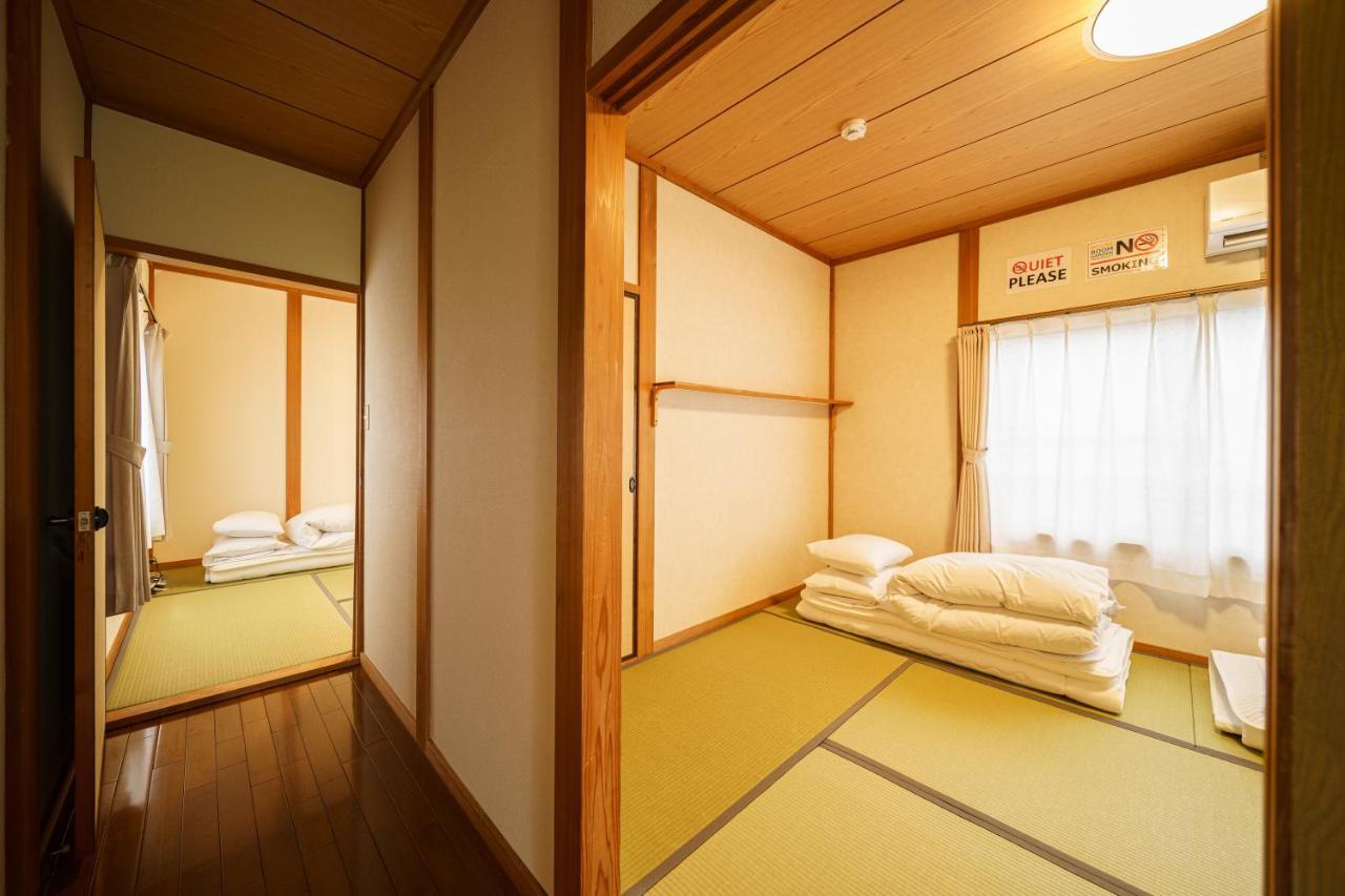 Yufu-No-Yu Shiki Iyashi Villa Bagian luar foto