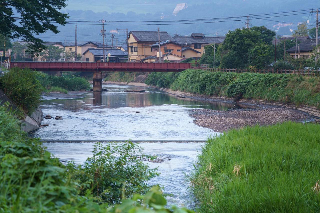 Yufu-No-Yu Shiki Iyashi Villa Bagian luar foto