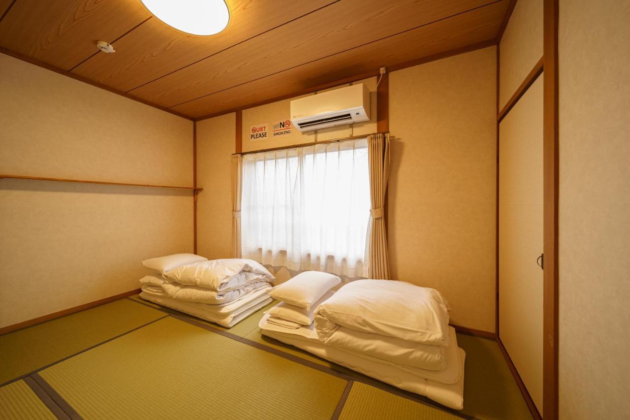 Yufu-No-Yu Shiki Iyashi Villa Bagian luar foto