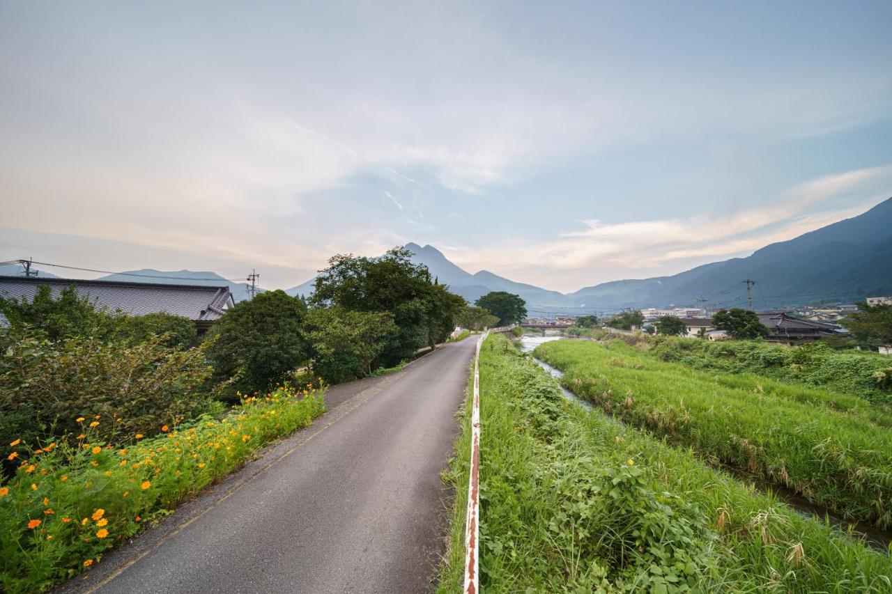 Yufu-No-Yu Shiki Iyashi Villa Bagian luar foto