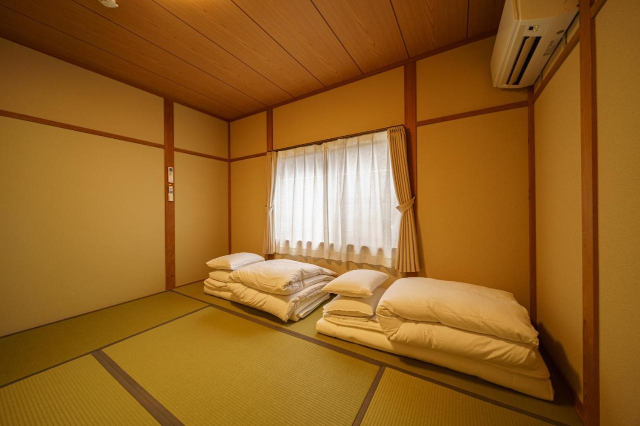 Yufu-No-Yu Shiki Iyashi Villa Bagian luar foto
