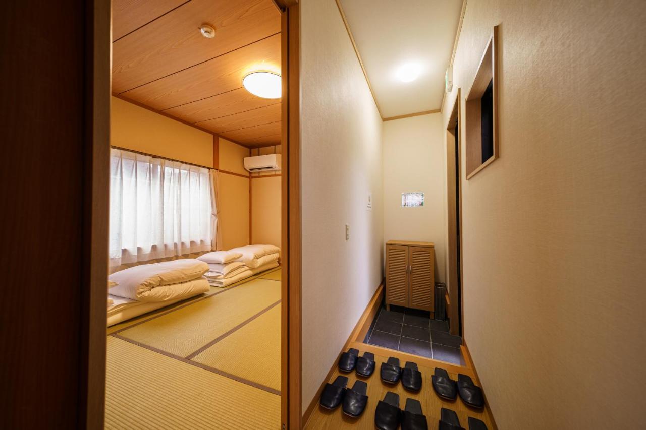 Yufu-No-Yu Shiki Iyashi Villa Bagian luar foto