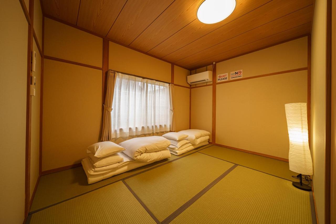 Yufu-No-Yu Shiki Iyashi Villa Bagian luar foto