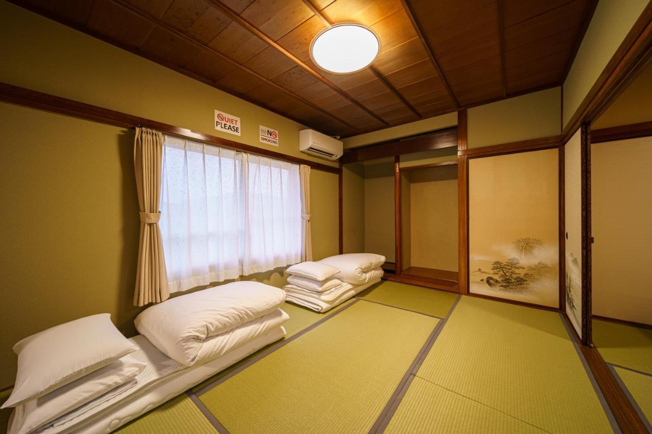 Yufu-No-Yu Shiki Iyashi Villa Bagian luar foto