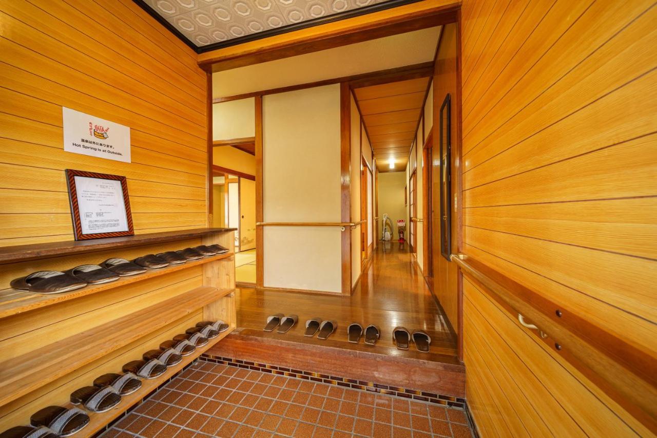 Yufu-No-Yu Shiki Iyashi Villa Bagian luar foto