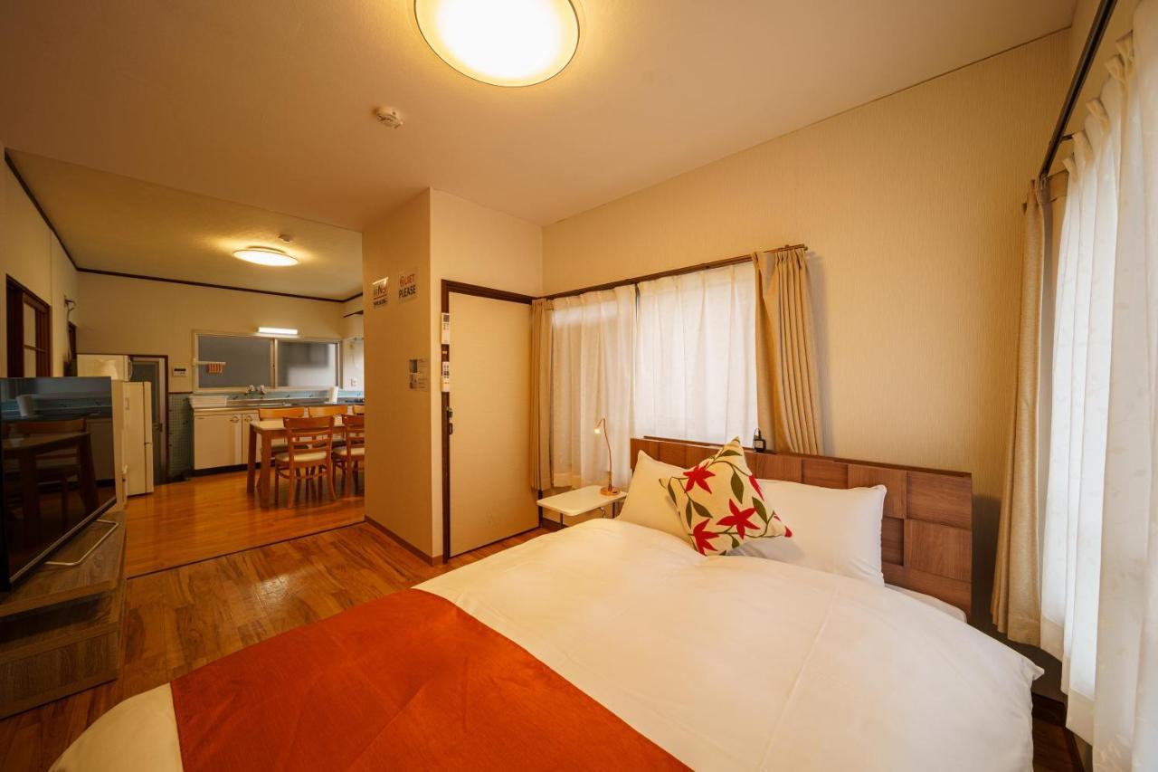 Yufu-No-Yu Shiki Iyashi Villa Bagian luar foto