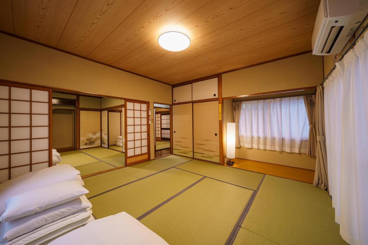 Yufu-No-Yu Shiki Iyashi Villa Bagian luar foto