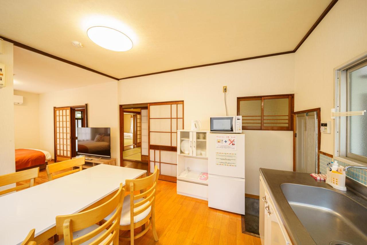 Yufu-No-Yu Shiki Iyashi Villa Bagian luar foto