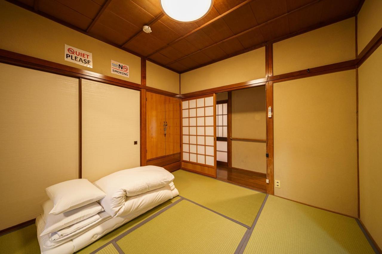 Yufu-No-Yu Shiki Iyashi Villa Bagian luar foto