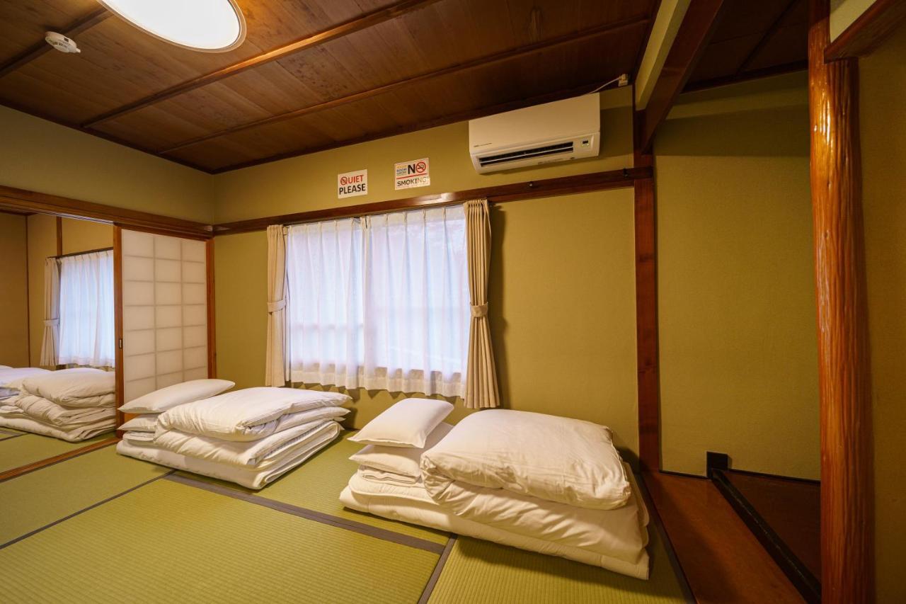 Yufu-No-Yu Shiki Iyashi Villa Bagian luar foto
