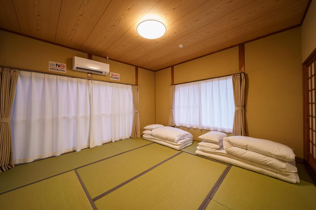Yufu-No-Yu Shiki Iyashi Villa Bagian luar foto