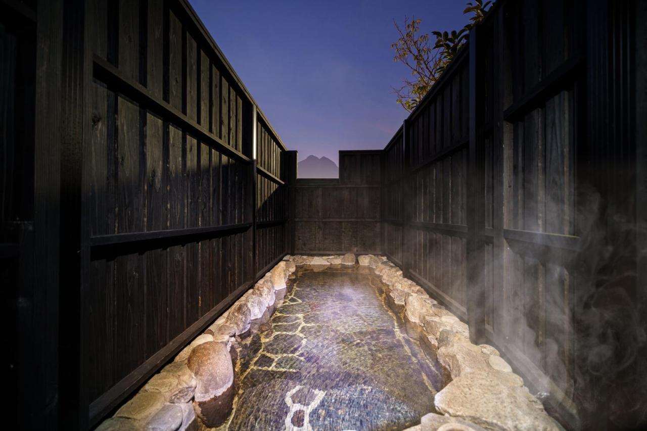 Yufu-No-Yu Shiki Iyashi Villa Bagian luar foto