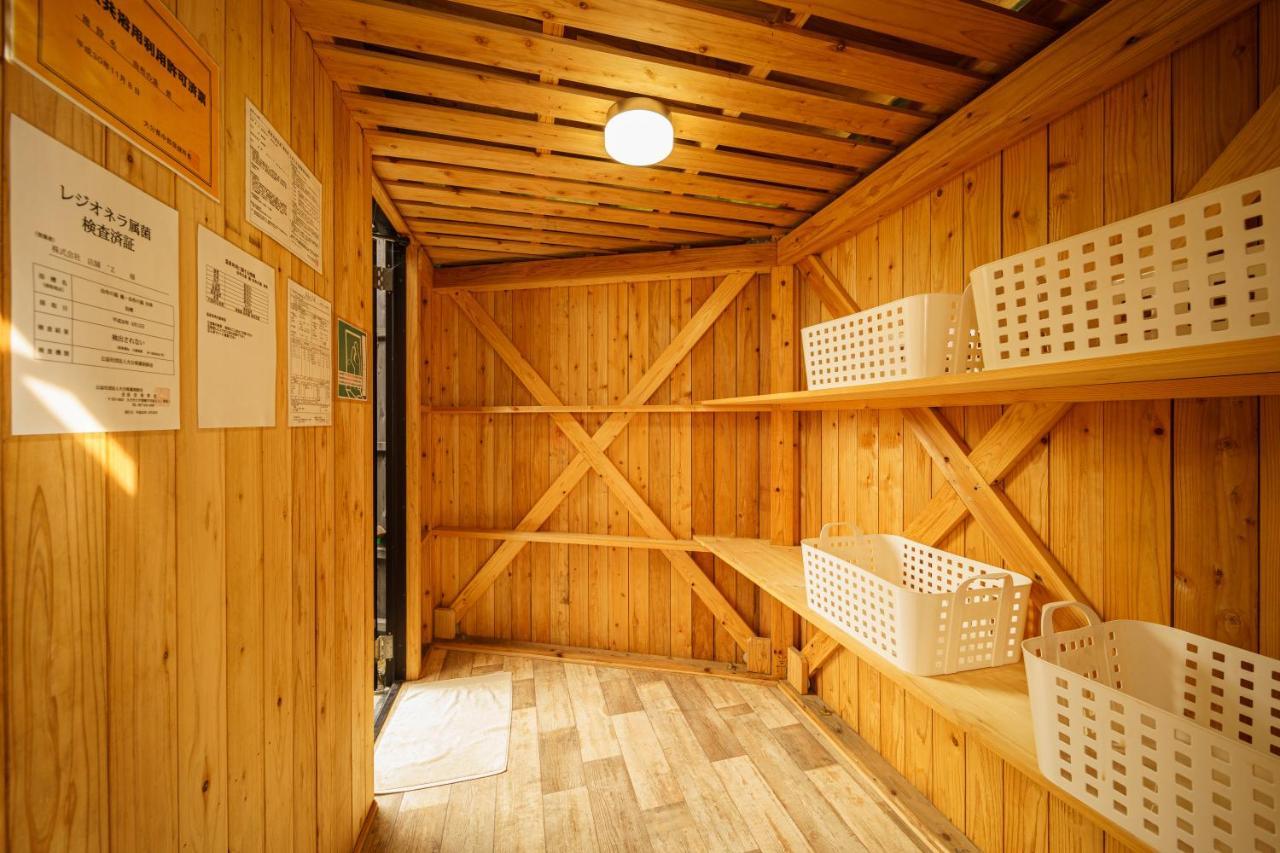 Yufu-No-Yu Shiki Iyashi Villa Bagian luar foto