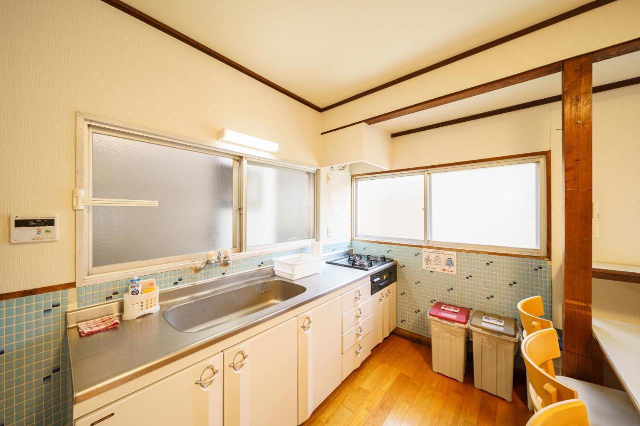 Yufu-No-Yu Shiki Iyashi Villa Bagian luar foto