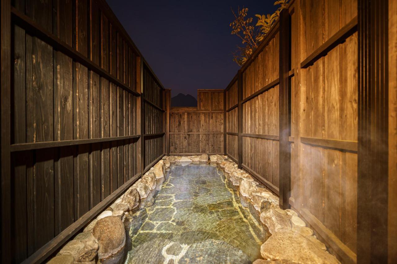 Yufu-No-Yu Shiki Iyashi Villa Bagian luar foto