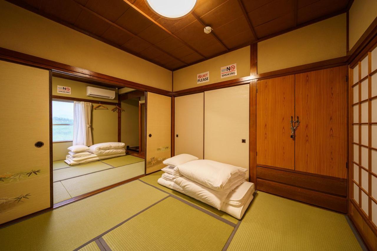 Yufu-No-Yu Shiki Iyashi Villa Bagian luar foto