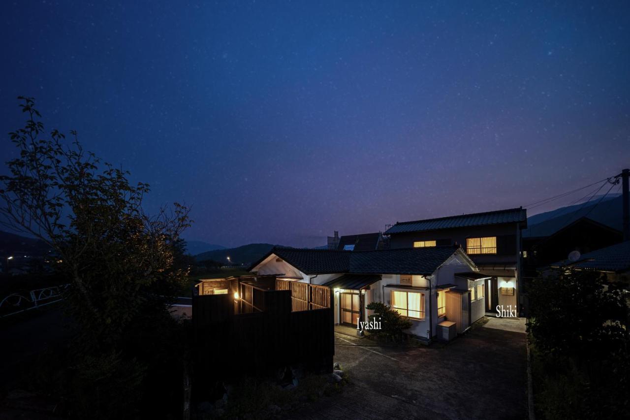 Yufu-No-Yu Shiki Iyashi Villa Bagian luar foto